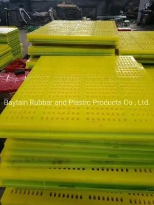 Mine PU Polyurethane Subdivision Screen Mesh PU Polyurethane Screen for Mine Coal Stone ...