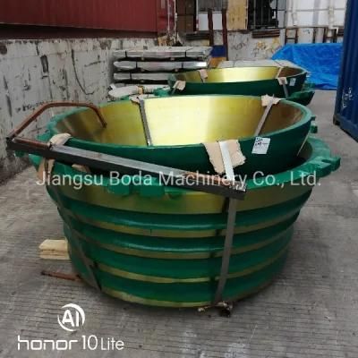 Gp300s 814329276200 Concave Upper for Mets0 Nordberg Crusher Wear Parts