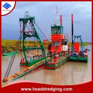Widely Used Sea Sand Mining Cutter Suction Dredger in Sale