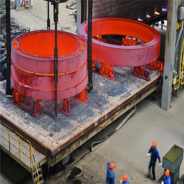 Rotary Kiln Parts of Support Roller and Kiln Tyre