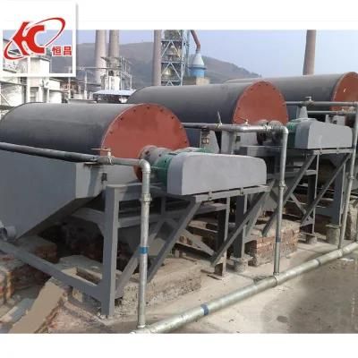 Dry / Wet Magnetic Separator Machine for Magnetic Metal Separating