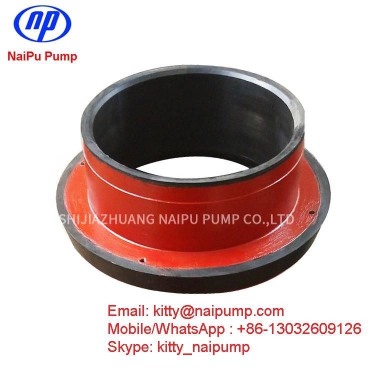 Mine Equipment 4ahf Froth Slurry Pump Throat Bushing Eahf4083 Nr55