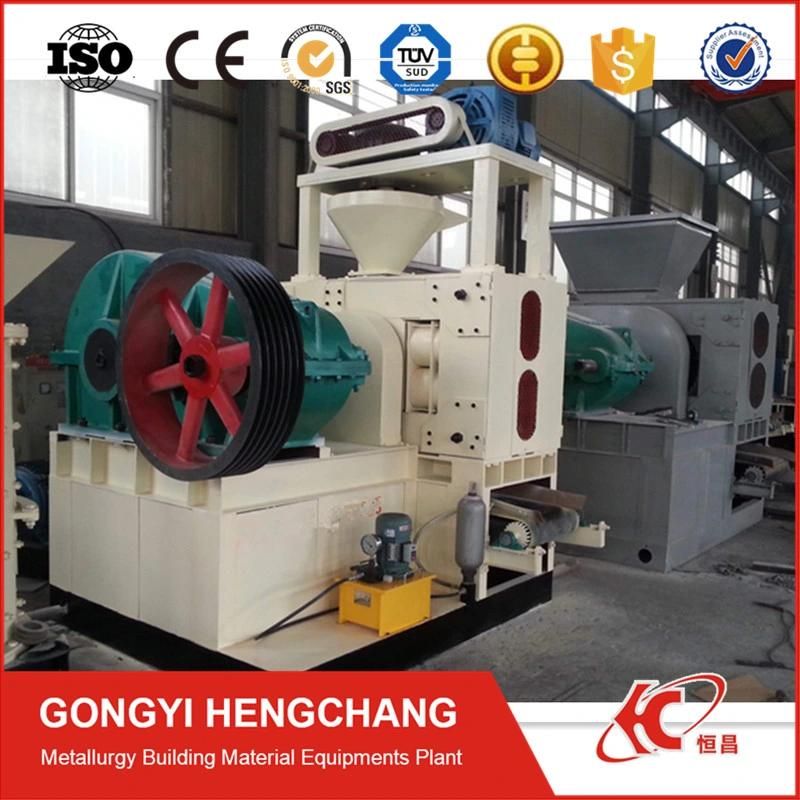20-70mm Hydraulic Laterite-Nickel Ore Gypsum Press Briquette Machine in Indonesia