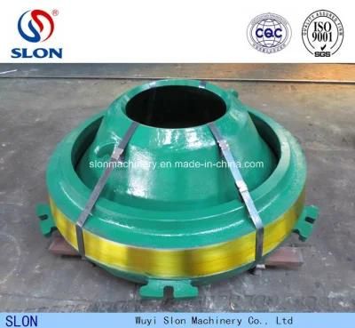 Manganese Casting Nordberg Bowl Liner Cone Crusher Parts