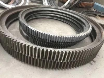 Nodular Cast Iron Large Girth Gear for Ball Mill and Rotary Kiln