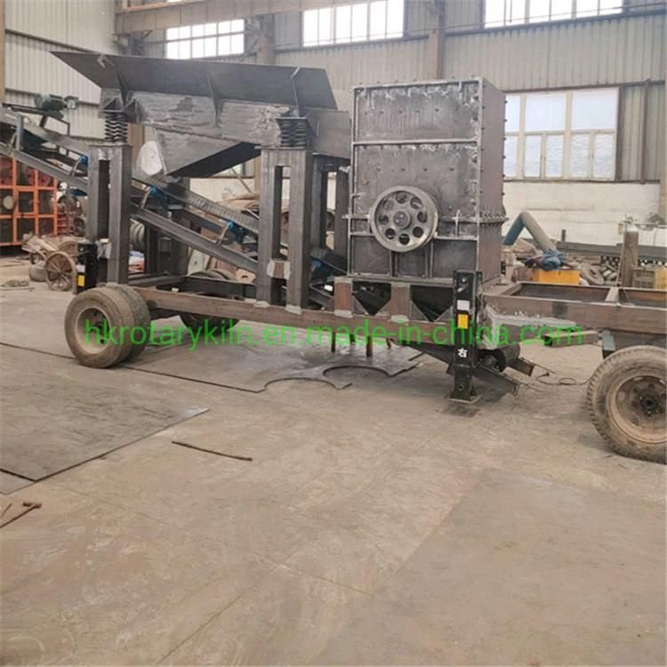 Factory Mobile Box Crusher Machine Price Box Hammer Crusher