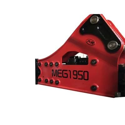 OEM High Quality Top Type Cutler Hammer Breakers Excavator 13 Ton Hydraulic Breaker