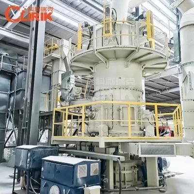 Stone Pulverizer Micronizer Powder Making Machine Grinding Mill for Calcium Carbonate ...