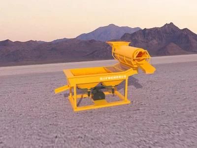 Keda 10-20tons Gold Trommel for Diamond Mining