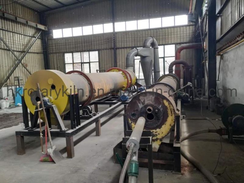 Hot Sale Dung Dryer Machine with Capacity of 2-6t/H