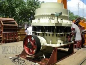 Pyt Series Spring Cone Crusher Riverstone Crusher Hard Rock Crusher