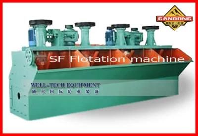 Self Air Inhalation Flotation Machine for Gold Plant (SF)