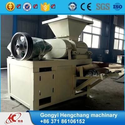 Best Selling Four-Roller Twice Press Coal Charcoal Briquette Machine