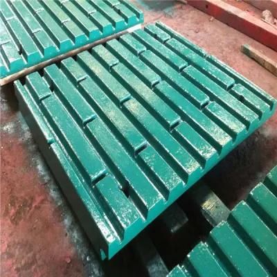 Svedala Cj412 Jaw Crusher Spare and Wear Parts Jaw Plate in Stock