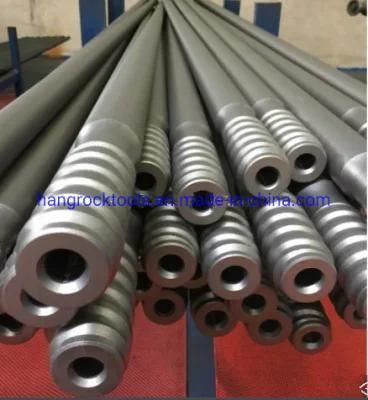 Mf / mm Thread Extension Rock Drill Rods / Speed Rods T38