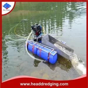 Hot Selling Mini 6 Inch Gold Dredger
