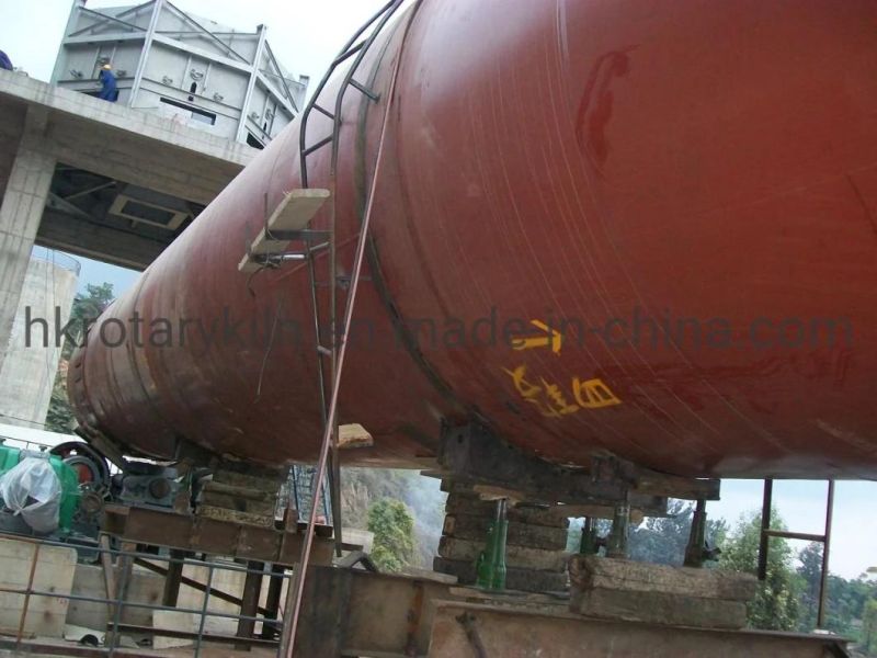 200 Tpd Coal Based Iron Directly Induction Rotary Kiln