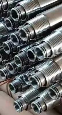 73mm 89mm 114mm 127mm Remet/Metzke Thread Dual-Wall Drill Rod for Reverse Circulation ...