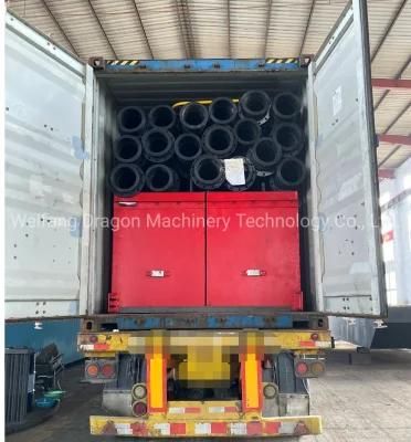 Dragon Suction Sand Dredger for River Dredging