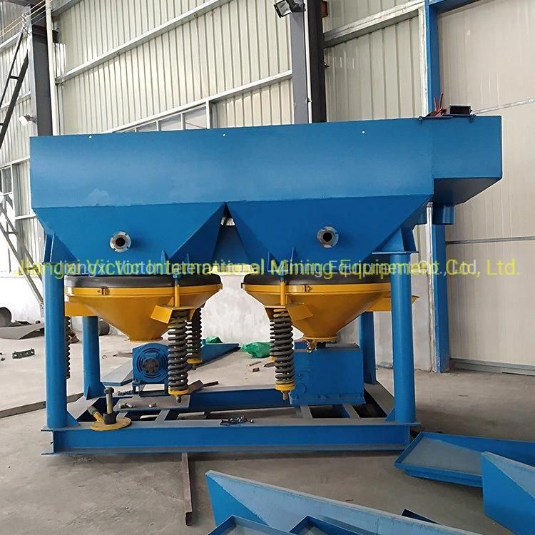 Sawtooth Wave Jig Machine for Gold