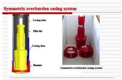 Prodrill Odex Casing System Drill Tools