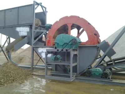Keda Factory Price Screw Sand Washing Machine