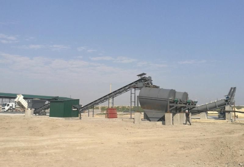 Industrialized High-Quality Spiral Sand Washing Machine