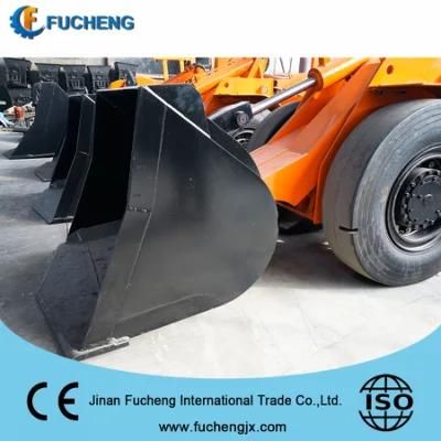 New diesel underground scoop loaders from Chinese factory