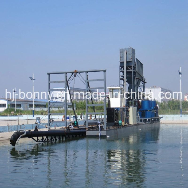 Hydraulic Control System 10 Inch Cutter Suction Sand Ship for Sale