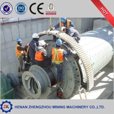 Ball Mill for Grinding Hematite, Iron, Copper Ore, Dolomite, Bentonite, Limestone