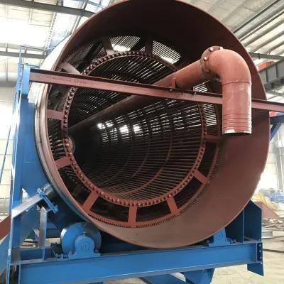 High Screening Mobile Gold Trommel for Sale
