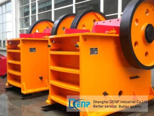 Stone Rock Jaw Crusher for Mining Aggregate Processing Machine