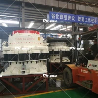 Granite/Basalt / Limestone Stone Crushing Plant Symons Series Mine Spring Cone Crusher ...