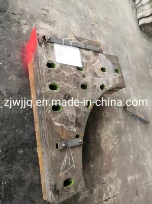 Metal Scrap Machinery Metal Shredder Parts Hammer Liner
