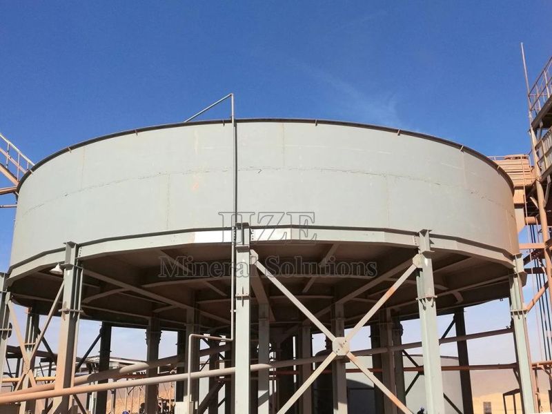 Flocculant Dosing and Preparation Thickener of Gold Cyanide Leaching Circuit Plant