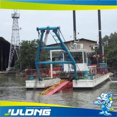 New River Sand Dredging Boat