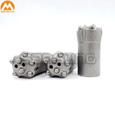 Tungsten Carbide Ore Mining Small Hole Taper Drill Button Bit