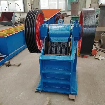 Stone Jaw Crusher Machine for Quarry Aggregates Production