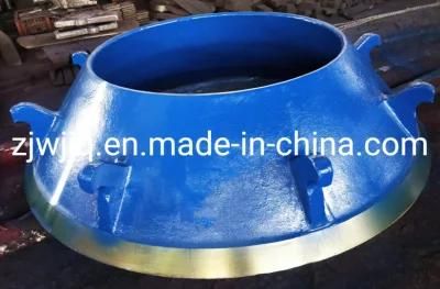 Crusher Parts Bowl Liner Mantle for Cone Crusher Coal Mining
