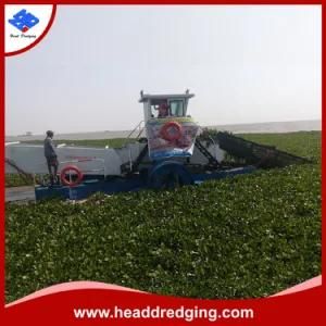 River Cleaning Machine Water Harvester Trash Skimmer Garbage Collection Boat Harvester