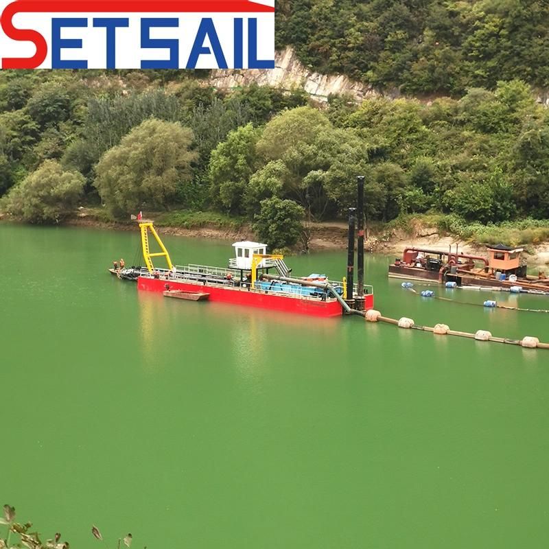 Set Sail 28inch Cutter Suction Dredger with Water Booster Station