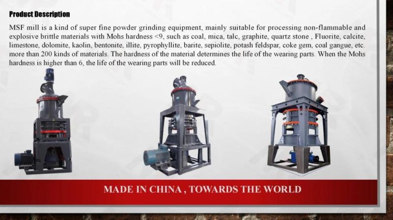 Grinding Mill Calcium Carbonate Ultrafine Powder Superfine Grinding Mill