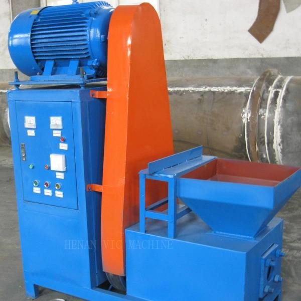 Nut shell and sawdust Briquette making Machine