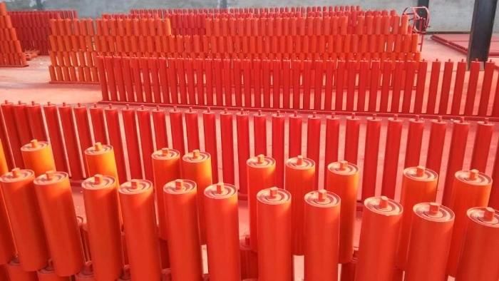 Customized HDPE Belt Conveyor Rollers
