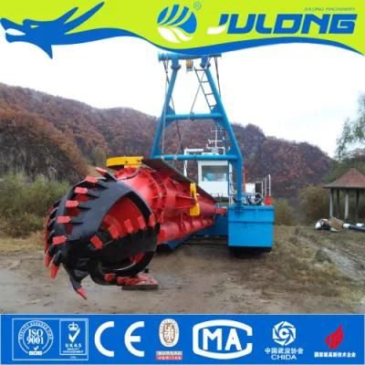 10 Inch 1200 M3/H CSD Cutter Suction Dredger for River Dredging in Bangladesh