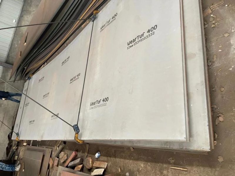 Eh-C400 Wear-Resistant Steel Sheet Tempered Quenched Eh-C450 Steel Plate Chemical Composition Hardness 400hbw Steel Sheet