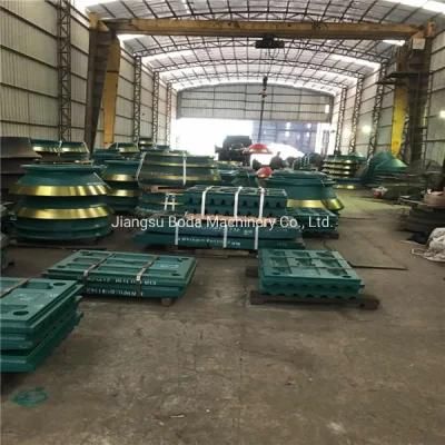 High Manganese Steel Nordberg Jaw Crusher Wear Spare Parts C140 C160 Fixed Jaw Plate