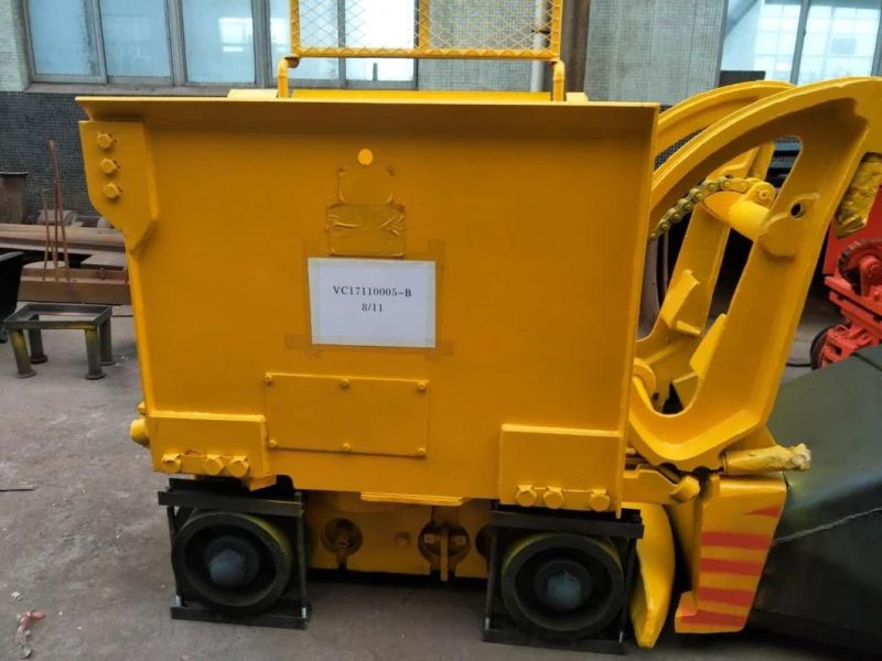 Zq-26 Pneumatic Mucking Rock Loader Mining Shovel Loader