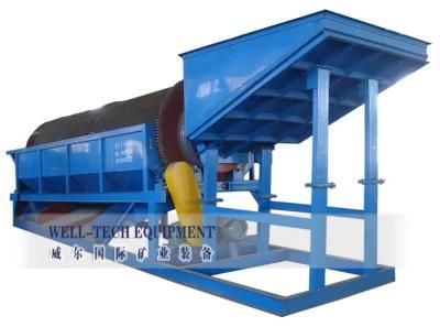 Trommel Screen for Placer Tungsten Processing Plant (GT1545)