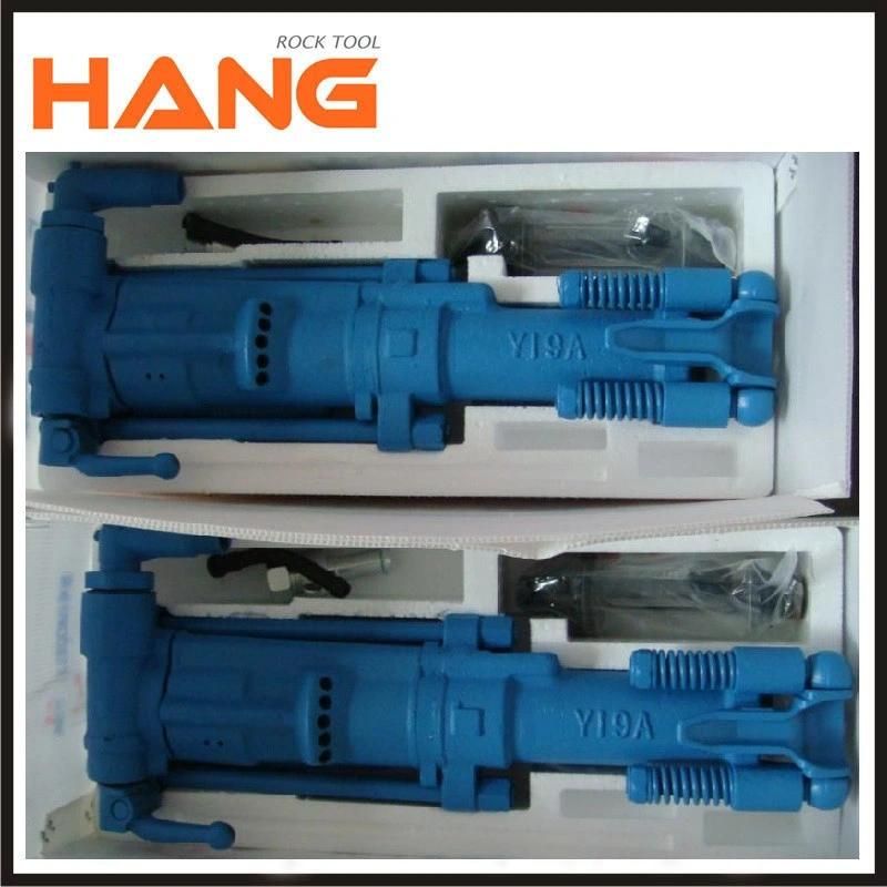 Sales Mining Pneumatic Hand Hammer Rock Drill Y19A